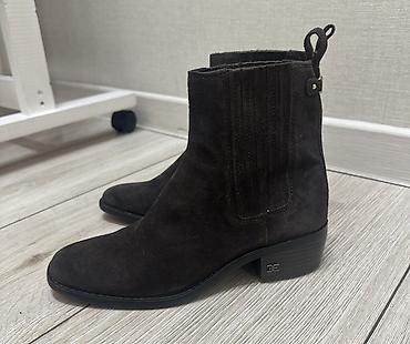 Ботинки и ботильоны: Ботинки, 35, Sam Edelman, Новый, цвет - Коричневый, Самовывоз — 6
