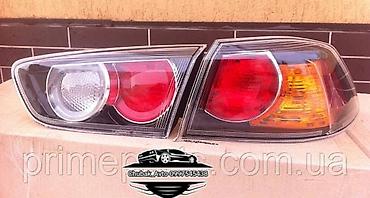 Стоп-сигналы: Комплект стоп-сигналов Mitsubishi 2007 г., Новый, Аналог — 4