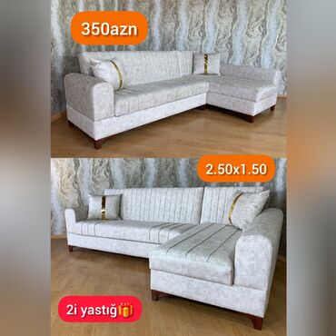 2ci el metbex mebeli: Künc divan, Yeni, Açılan, Bazalı, Parça, Şəhərdaxili pulsuz çatdırılma