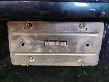 запчасти ssangyong rodius: Подномерник Mercedes-Benz M-CLASS W163 2.7CDI 2000 (б/у)