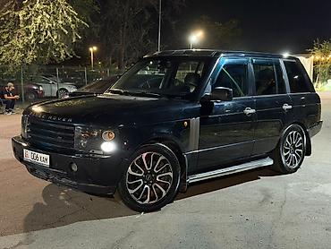 windom 2003: Land Rover Range Rover: 2003 г., 3 л, Автомат, Дизель, Внедорожник — 1