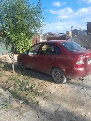 su radiatoru: VAZ (LADA) Kalina: 1.5 l | 2005 il Sedan — 3