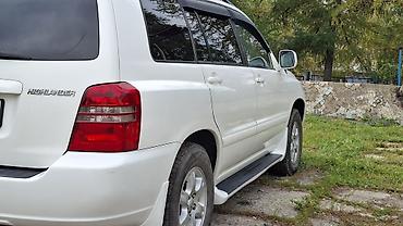 gx 460 2020: Toyota Highlander: 2003 г., 3 л, Автомат, Бензин, Внедорожник — 6