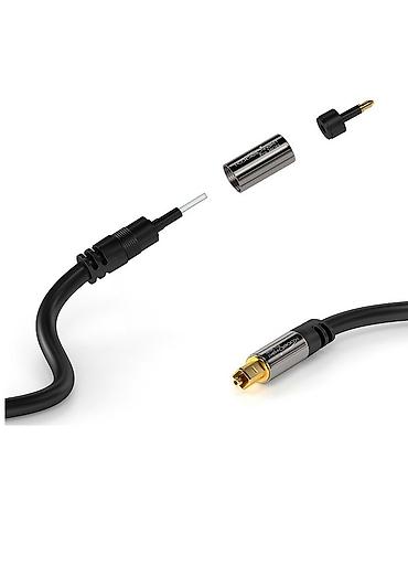3v adapter: Новый оптический кабель производства Германии с позолоченными 24 к — 3