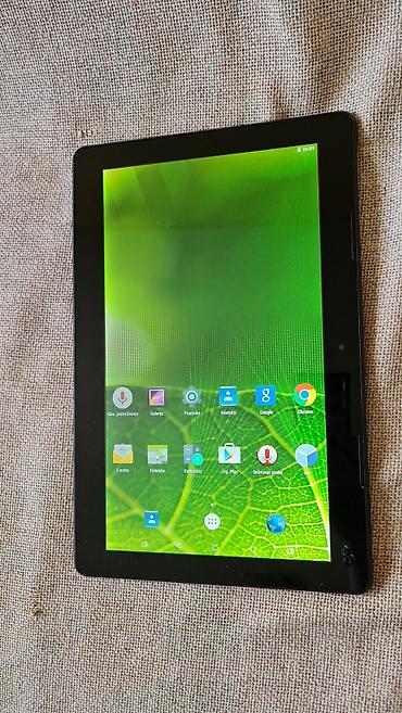 Tableti: Android tablet 10,1” – microUSB, microSD, 3.5 mm, prednja kamera - — 3