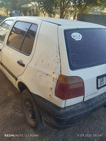 volk racing: Volkswagen Golf: 1992 г., 1.8 л, Механика, Бензин, Хэтчбэк — 3