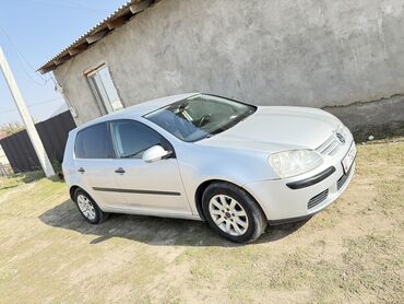 наклейки на авто: Volkswagen Golf V: 2004 г., Хетчбек