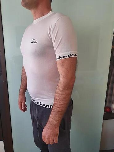 Majice: Men's T-shirt John Galliano, bоја - Bela — 20