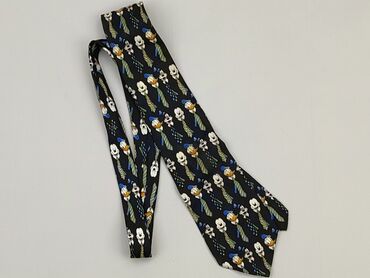 body z krawatem: Krawat, kolor - Niebieski, stan - Dobry
