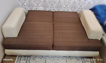 sofa: Прямой диван, Б/у — 2