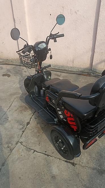 Скутеры: Продаю электро скутера . есть 48 и 60 вольт на полном ходу состояние — 14