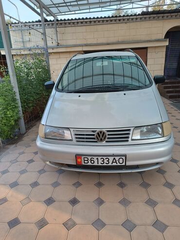 казирок на спринтер: Volkswagen Sharan: 1999 г., 2 л, Механика, Бензин, Минивэн