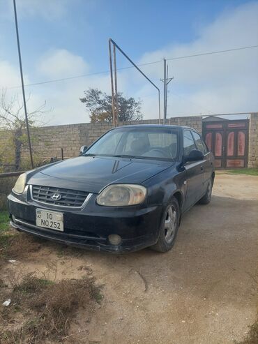 Hyundai: Hyundai Accent: 1.5 л | 2004 г. Седан