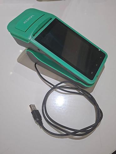 Kassa avadanlığı: AZ Smart Mobile – Nəzarət kassa aparatı (POS). Xüsusiyyətlər: - — 3