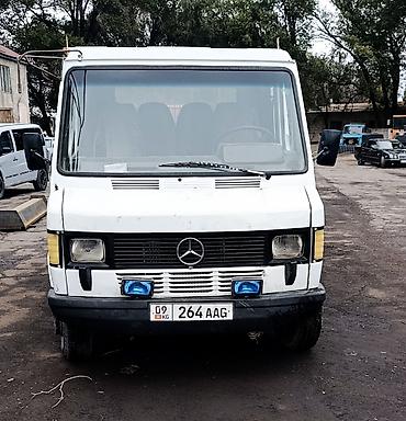 сиденья на спринтер рекс: Mercedes-Benz : 1992 г., 2.9 л, Дизель, Бус — 6