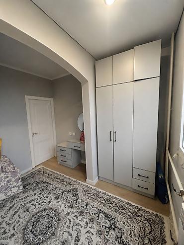 1 bedroom: 1 комната, 44 м², Нижний Токольдош 108 серия, 7 этаж, Евроремонт — 1