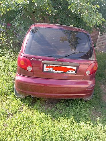 spark спарк: Daewoo Matiz: 2009 г., Автомат, Бензин, Хэтчбэк — 2