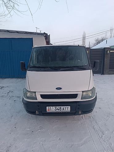 Легкий грузовой транспорт: Легкий грузовик, Ford, Стандарт, Б/у — 2