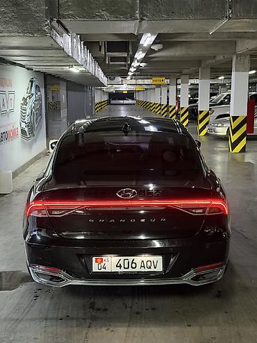 рассрочка хундай: Hyundai Grandeur: 2020 г., 3 л, Автомат, Газ, Седан — 2