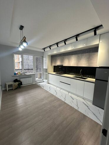 нурсултан кубанов: 2 комнаты, 53 м², Элитка, 6 этаж, Евроремонт