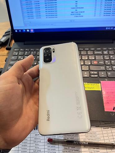 Redmi: Redmi Note 10S, 128 GB, rəng - Ağ — 5