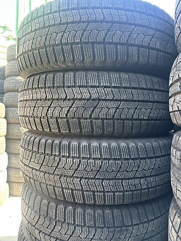 r bit: Шины 195 / 65 / R 15, Зима, Б/у, Комплект, Легковые, Япония, Bridgestone — 3