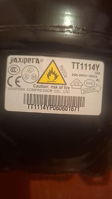 канпресор: Jiaxipera TT1114Y soyuducu kompressoru - Model: TT1114Y (IVA) - — 2