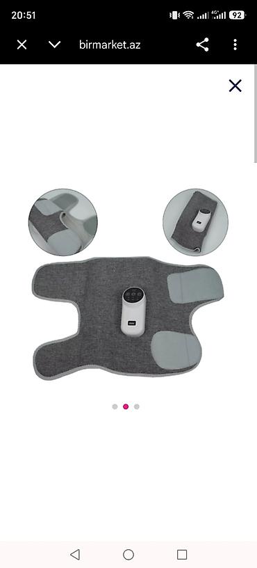 ucuz parca: Masajor, Vibro masajor, Bədən üçün, Yeni, Pulsuz çatdırılma — 3