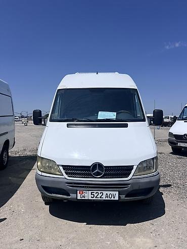 sprinter 2 2: Mercedes-Benz Спринтер: 2002 г., 2.7 л, Механика, Дизель, Фургон — 1