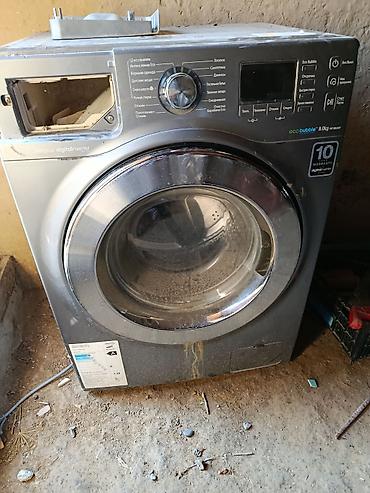avto maqnitafon: Paltaryuyan maşın Samsung, 8 kq, İşlənmiş, Avtomat, Qurutmasız — 2