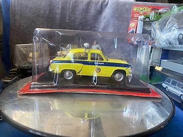 Avtomobil modelləri: Moskvich, 1958 il, 1:24, Dəmir, Ödənişli çatdırılma — 11