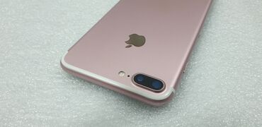 Apple iPhone: IPhone 7 Plus, Б/у, 32 ГБ, Золотой, 79 %