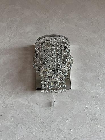 Ev üçün dekor: Kristal dekorlu divar bra - Növ: Divar bra (sconce) - Dizayn: Parlaq — 2