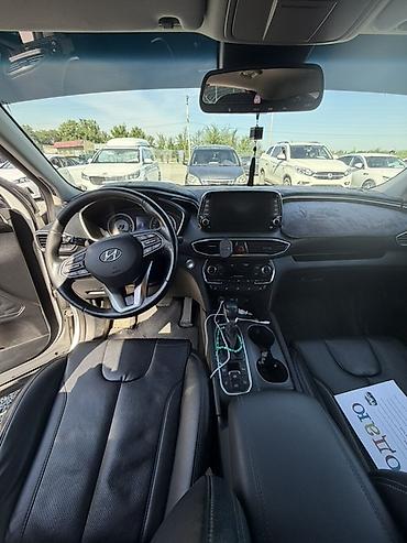 Hyundai: Hyundai Santa Fe: 2019 г., 2.2 л, Автомат, Дизель, Кроссовер — 8