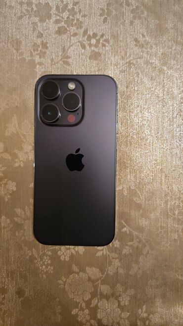 Apple iPhone: IPhone 14 Pro, 128 GB, Deep Purple, Face ID