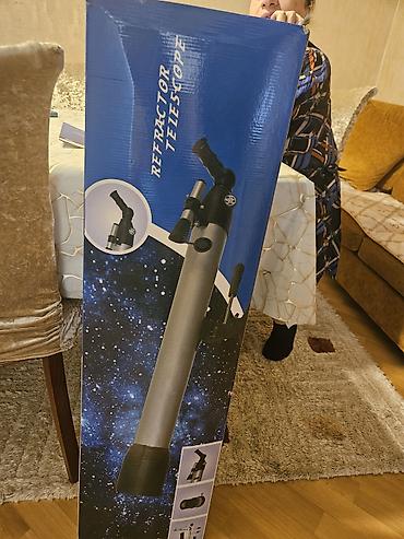Teleskoplar: Refractor Telescope – ulduz müşahidəsi üçün linzalı teleskop — 2