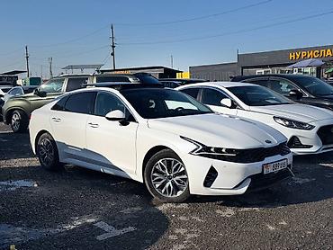 Kia: Kia K5: 2021 г., 2 л, Автомат, Гибрид, Седан — 2