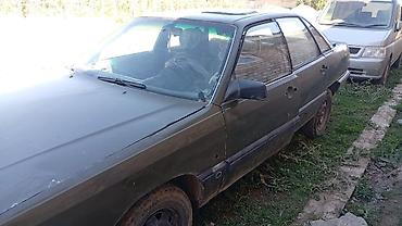 mazda d: Audi 100: 1990 г., 1.8 л, Механика, Бензин, Седан — 1
