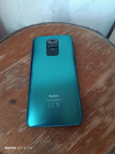 Redmi: Redmi Note 9, 128 GB, rəng - Mavi — 4