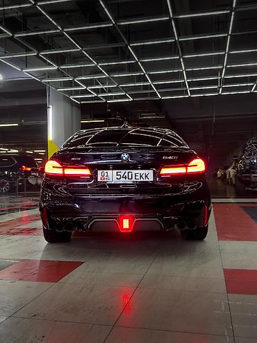 5 5 compressor: BMW 5 series: 2019 г., 3 л, Автомат, Бензин, Седан — 6