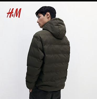 mind error: Мужская куртка, L, H&M, Новый, Самовывоз, Платная доставка — 2