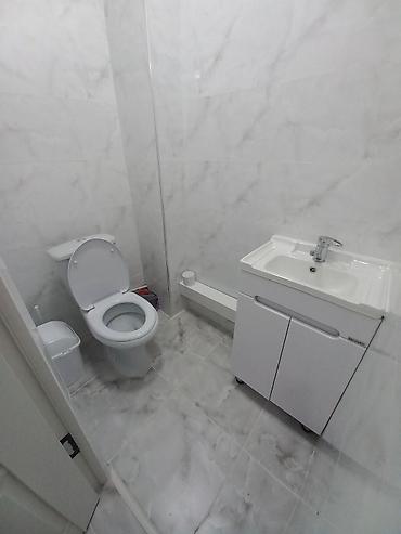 1 комнатная квартира токмок: 2 комнаты, 47 м², 105 серия, 1 этаж, Свежий ремонт — 7