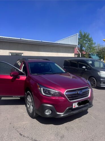 спидометр гольф 2: Subaru Outback: 2018 г., 2.5 л, Автомат, Бензин, Кроссовер