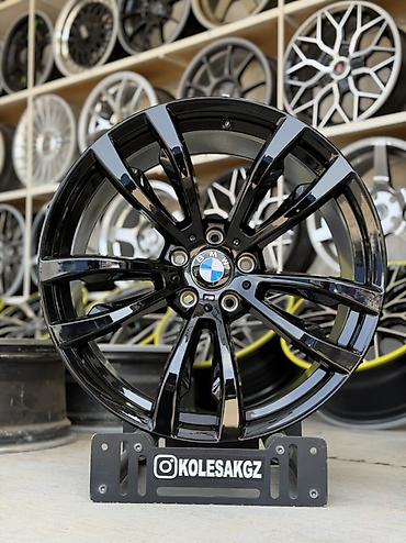 black: Литые Диски R 20 BMW, Комплект, отверстий - 5, Новый — 1