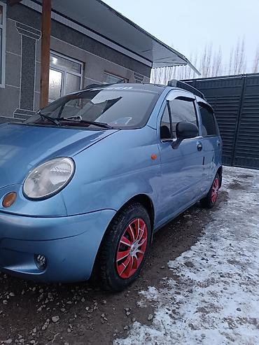 Daewoo: Daewoo Matiz: 2008 г., 0.8 л, Механика, Бензин, Хэтчбэк — 7