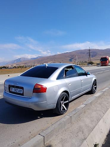 ev5 kia: Audi A6: 1999 г., 2.4 л, Механика, Седан — 3