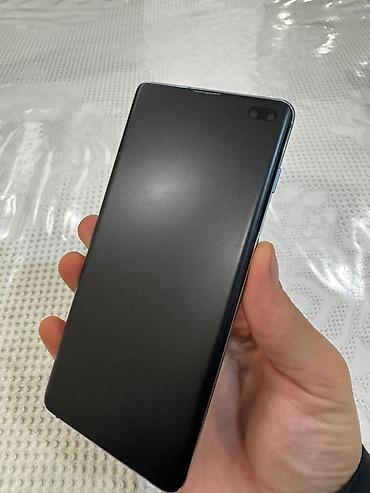 Samsung: Samsung Galaxy S10 Plus, Б/у, 128 ГБ, цвет - Синий, 1 SIM — 6