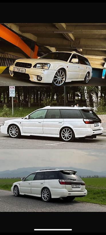 Subaru Legacy Lancaster: 2000 г., 3 л, Автомат, Универсал — 6