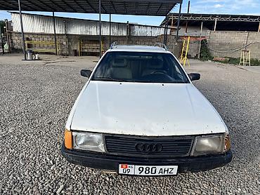 Audi: Audi 100: 1988 г., 1.8 л, Универсал — 1