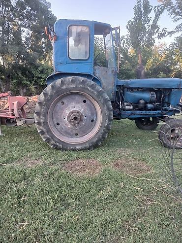 kotanlar traktor: Kombaynlaşdırılmış ot biçimi və yığımı dəsti Təsvir: - Tək oxlu, 2 — 6